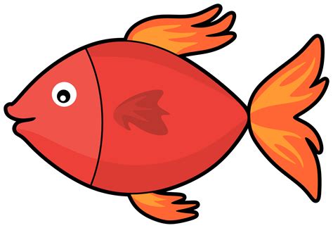 free cartoon fish images